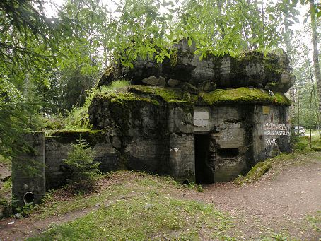 Линия Маннергейма